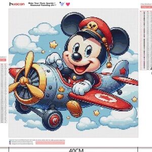 Mickey Mouse Diamonds Art. 32.5 x 30